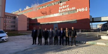 ATSO’dan Şeker Fabrikası Ziyareti