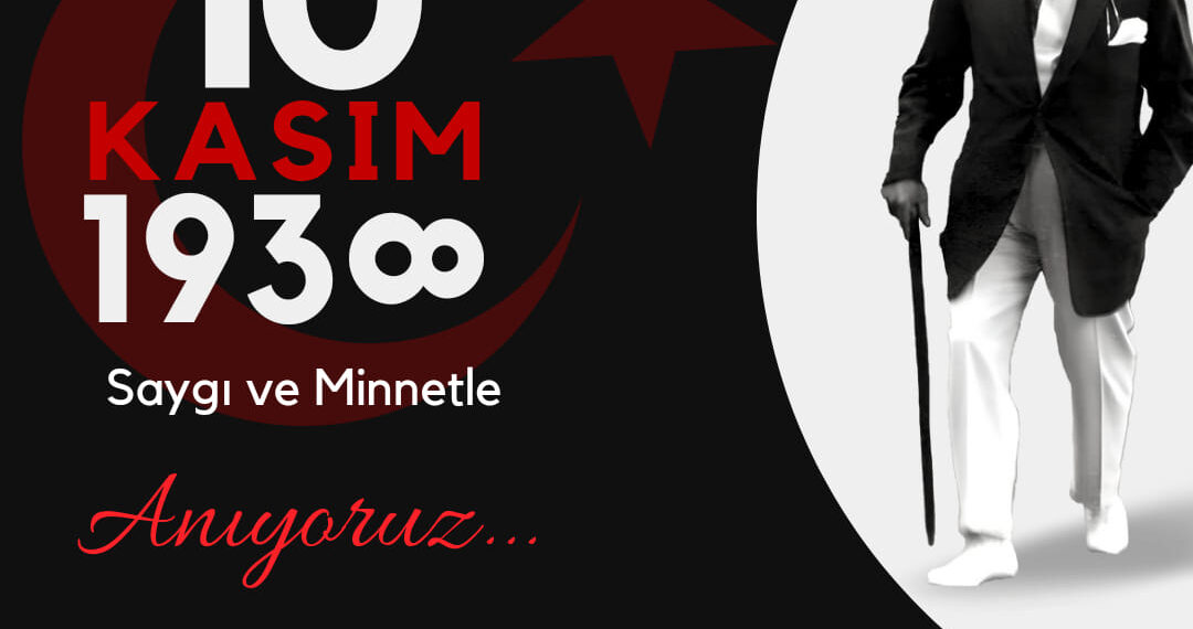 Başkan Alpaslan’dan 10 KASIM Atatürk’ü Anma Mesajı