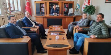 ATSO’dan Hamur Belediye Başkanı’na Ziyaret