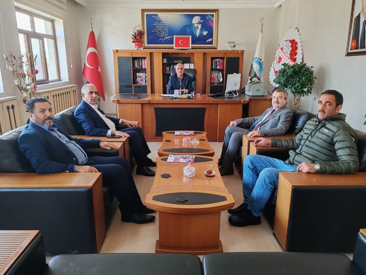 ATSO’dan Hamur Belediye Başkanı’na Ziyaret