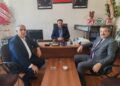 Ak Parti Hamur İlçe Başkanı’na “Hayırlı Olsun” Ziyareti