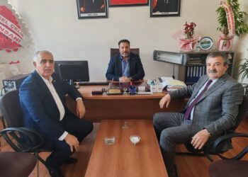 Ak Parti Hamur İlçe Başkanı’na “Hayırlı Olsun” Ziyareti