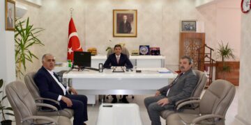 ATSO’dan Kaymakam Mahir’e Hayırlı Olsun Ziyareti