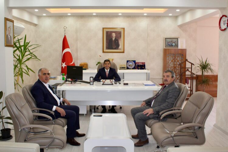 ATSO’dan Kaymakam Mahir’e Hayırlı Olsun Ziyareti