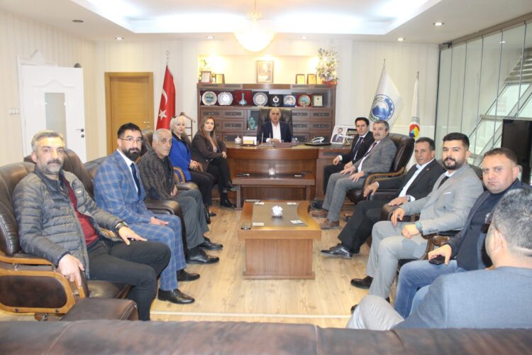 CHP İzmir Milletvekili Sayın KILIÇ’tan ATSO’ya Ziyaret