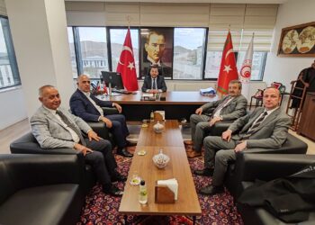 Gürbulak Gümrük ve Dış Ticaret Bölge Müdürü Sayın Metin GÜRBÜZ’e Ziyaret