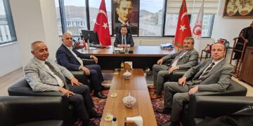 Gürbulak Gümrük ve Dış Ticaret Bölge Müdürü Sayın Metin GÜRBÜZ’e Ziyaret