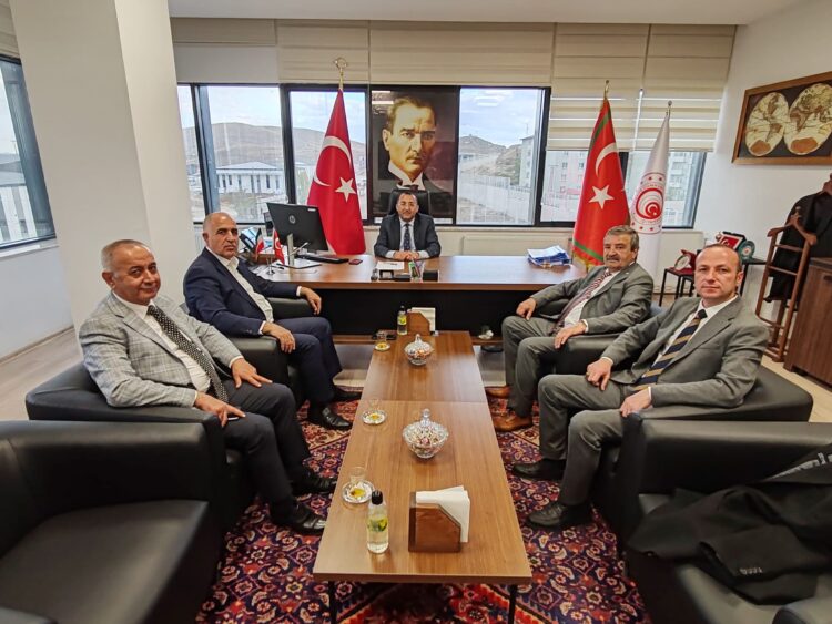 Gürbulak Gümrük ve Dış Ticaret Bölge Müdürü Sayın Metin GÜRBÜZ’e Ziyaret