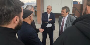 Gürbulak Sınır Kapısına Yerinde İnceleme