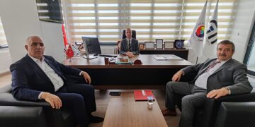 Gürbulak Gümrük İşletme Müdürü Sayın Nusret KASAPOĞLU’na Ziyaret