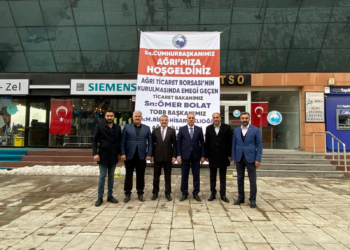 Ağrı Ticaret Borsası’nın İlimize Kazandırılması