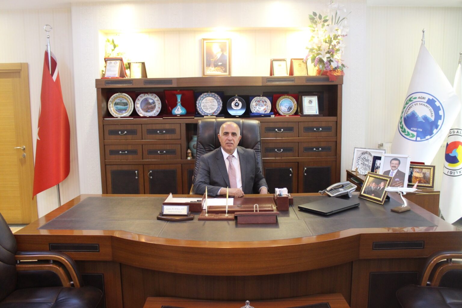 Saim Alpaslan - Ağrı Ticaret ve Sanayi Odası Yönetim Kurulu Başkanı