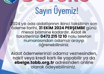 Aidat Ödemeleri Hk.