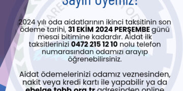 Aidat Ödemeleri Hk.