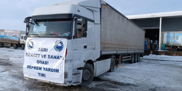 6 Şubat Depreminin Yaşandığı Bölgelere Gönderilen Yardım Malzemeleri