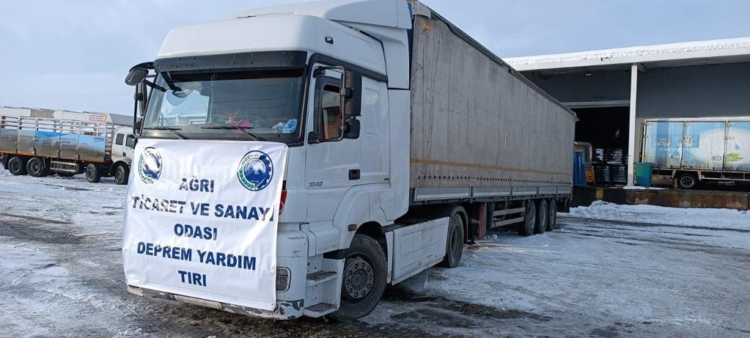 6 Şubat Depreminin Yaşandığı Bölgelere Gönderilen Yardım Malzemeleri