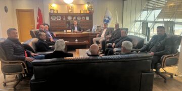 Doğubeyazıt TSO’dan ATSO’ya Ziyaret