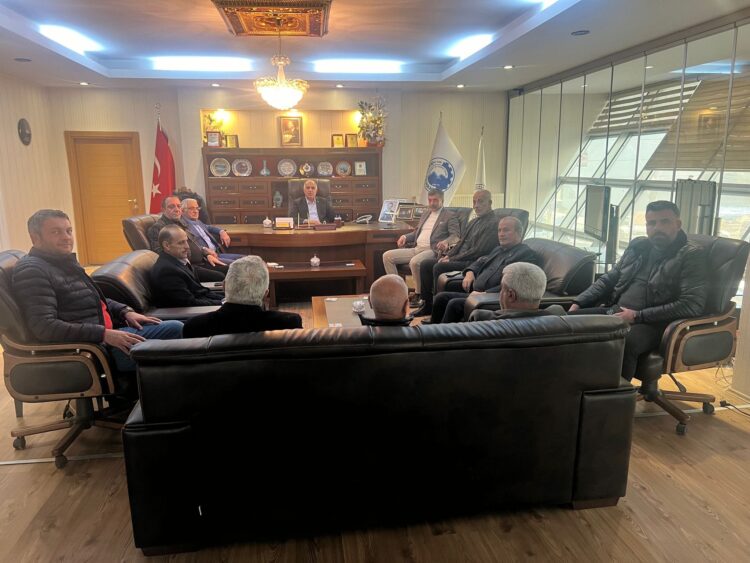 Doğubeyazıt TSO’dan ATSO’ya Ziyaret