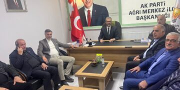 ATSO’dan Ak Parti Ağrı Merkez İlçe Başkanlığı’na Ziyaret
