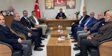 ATSO’dan Ak Parti İl Başkanlığı’na Ziyaret