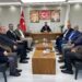ATSO’dan Ak Parti İl Başkanlığı’na Ziyaret