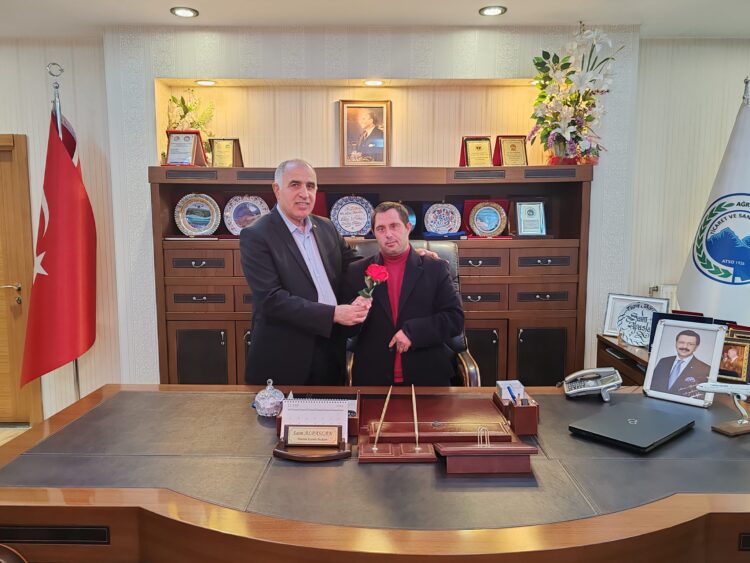 Başkan Alpaslan’dan 3 Aralık Dünya Engelliler Günü için Anlamlı Mesaj