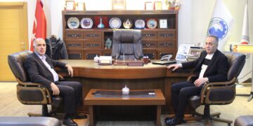 Metin KARADOĞAN’dan ATSO’ya Ziyaret