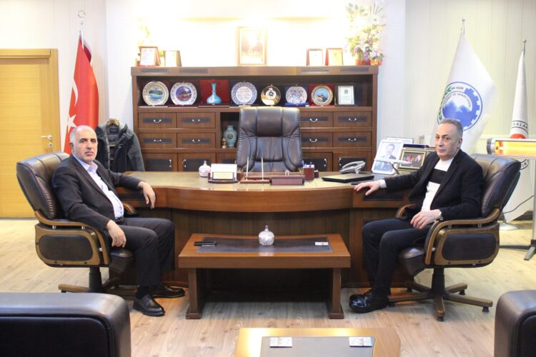 Metin KARADOĞAN’dan ATSO’ya Ziyaret