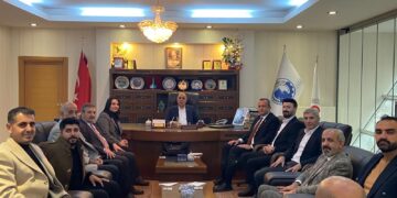 DEVA Partisinden ATSO’ya Ziyaret