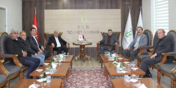 Başkan Alpaslan’dan Van Ticaret Borsası’na Ziyaret
