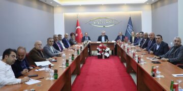 Sınır İlleri Oda Başkanları İstişare Toplantısı