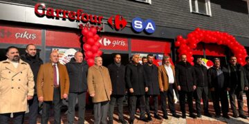 Carrefour Sa İşletmesinin Açılışı