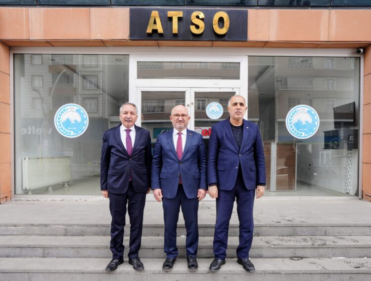 TSE Başkanı Sn. ŞAHİN’den ATSO’ya Ziyaret