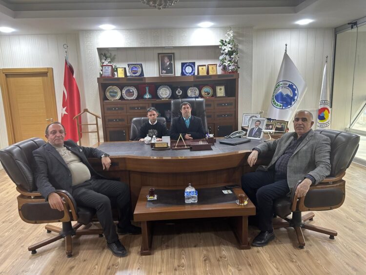 İlimizin Renkli Simalarından Olan Cemalettin ve Emin Beylerden ATSO’ya Ziyaret