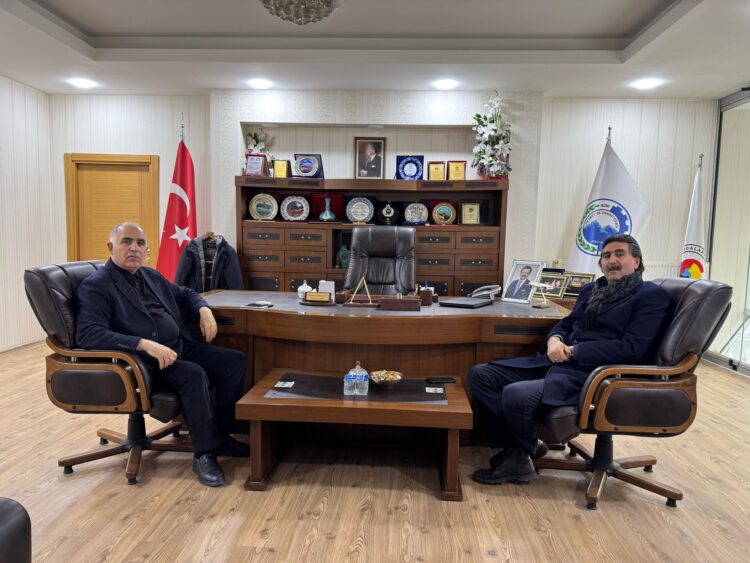 Önceki Dönem Taşlıçay Belediye Başkanı İsmet TAŞDEMİR’den ATSO Ziyareti