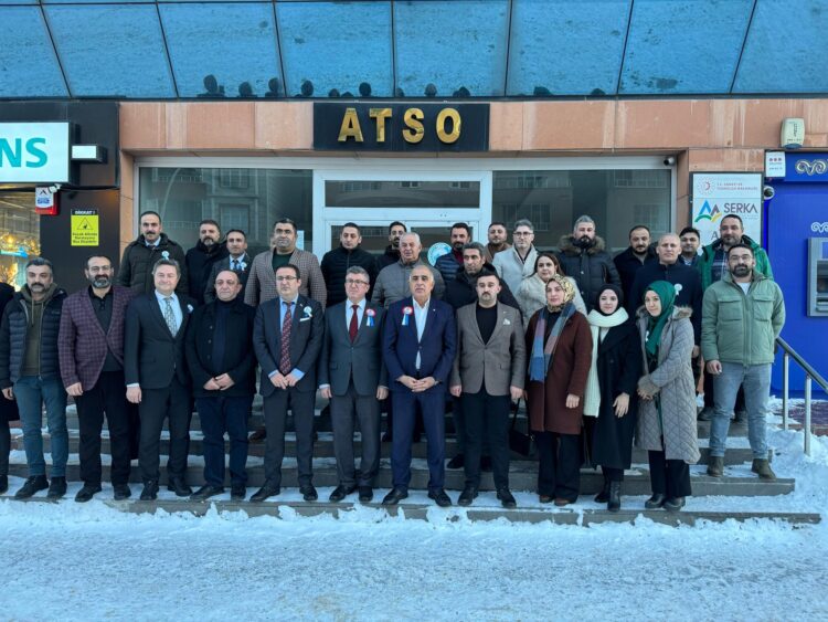 ATSO’da Vergi Haftası Münasebetiyle İstişare Toplantısı Yapıldı