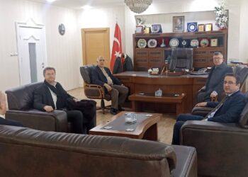 GİB Daire Başkanı’ndan ATSO’ya Ziyaret