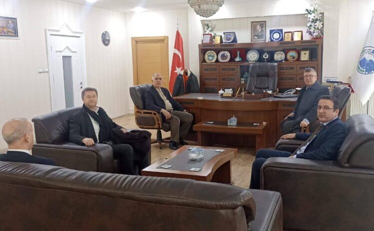 GİB Daire Başkanı’ndan ATSO’ya Ziyaret