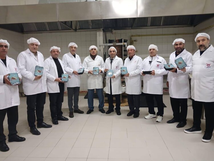 Başkan Alpaslan’dan Ağrı Et Kombinasına Ziyaret