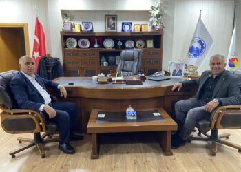 Yüksekova Ticaret ve Sanayi Odası Yönetim Kurulu Başkanı Sn Salih ÖZDEMİR’in ATSO Ziyareti