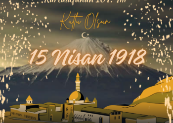 Başkan Alpaslan’dan 15 Nisan Ağrı’nın Kurtuluş Günü Kutlama Mesajı