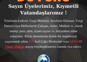 Ağrı İl Defterdarlığından Önemli Duyuru!