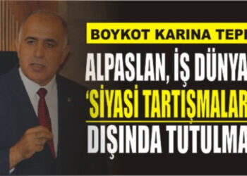 Başkan Alpaslan’dan Boykot Kararına Tepki