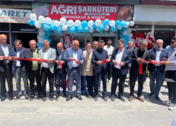 Ağrı Şarküteri Tavukçuluk işletmesinin Açılış Töreni