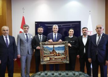 Ticaret Bakanı Ömer BOLAT’a Ziyaret