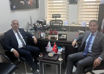 Başkan Alpaslan’dan, ÇSGB İşbirliği ve Organizasyon Daire Başkanı Şaban POLAT’a Ziyaret