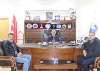 Cengiz BAYRAM’dan ATSO’ya Ziyaret