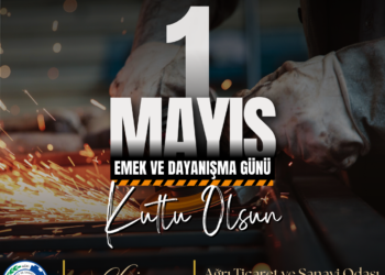 Başkan Alpaslan’ın 1 Mayıs Emek ve Dayanışma Günü Mesajı