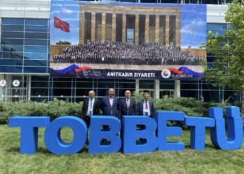 AĞRI TİCARET VE SANAYİ ODASI TOBB 81. MALİ GENEL KURULU’NA KATILDI