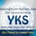 Geleceğimizin Teminatı Olan Öğrencilerimize, YKS Sınavında Başarılar Dileriz